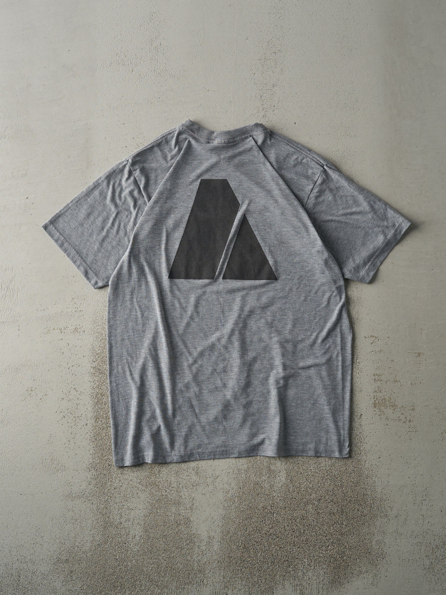 Vintage Y2K Grey US Army Tee (M)