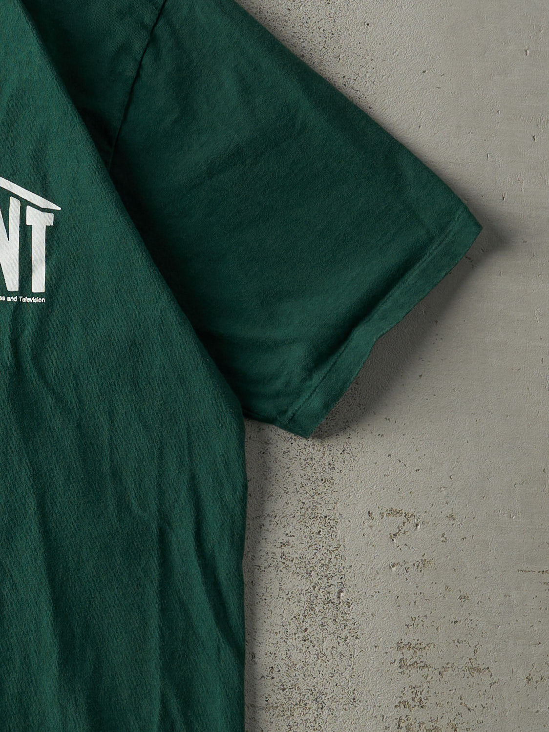 Vintage 90s Green Home Improvement Single Stitch Tee (M)