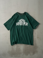 Vintage 90s Green Home Improvement Single Stitch Tee (M)