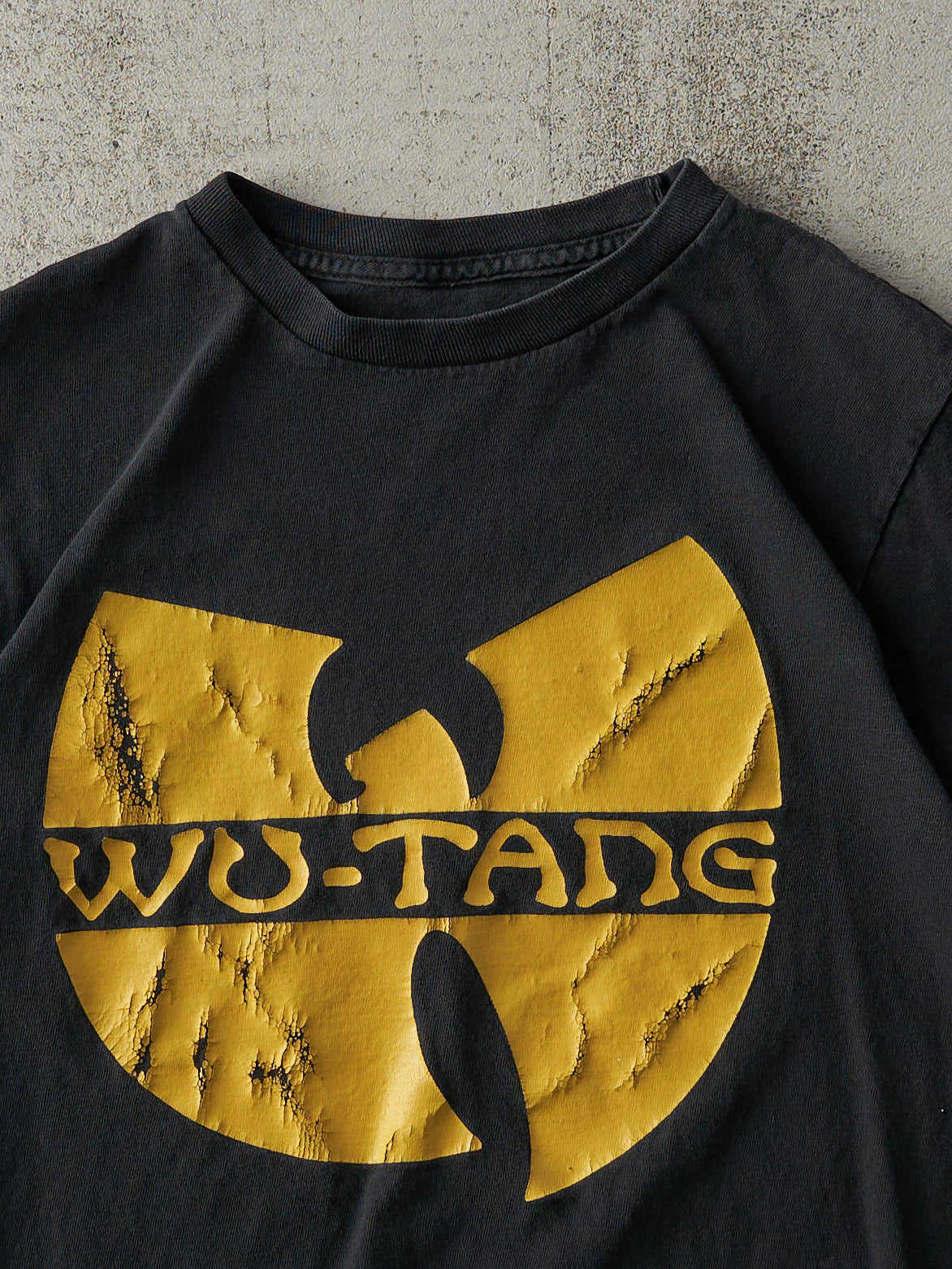 Vintage Y2K Black Wu-Tang Clan Tee (XS)