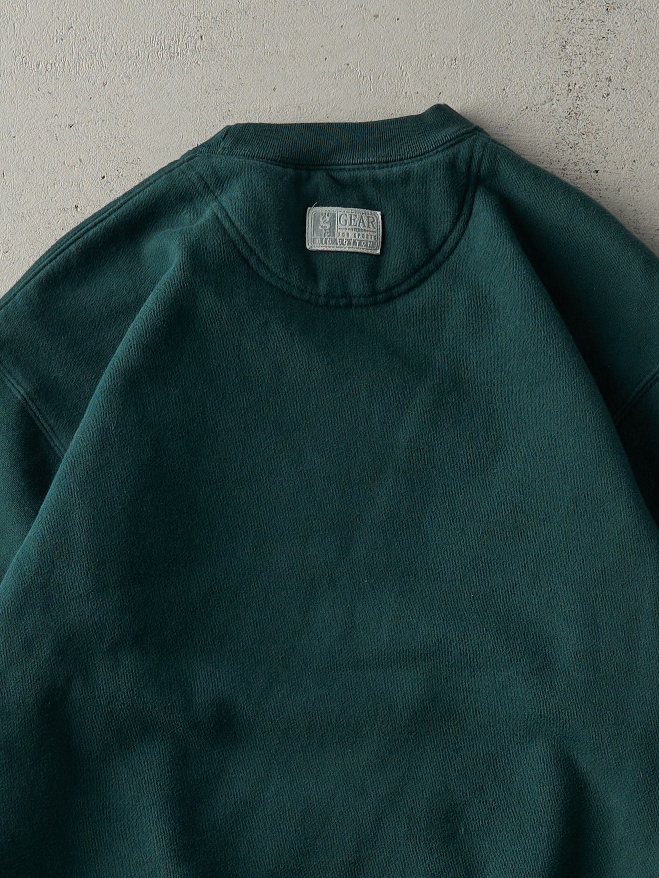 Vintage 90s Green University of Alaska Anchorage Crewneck (M)