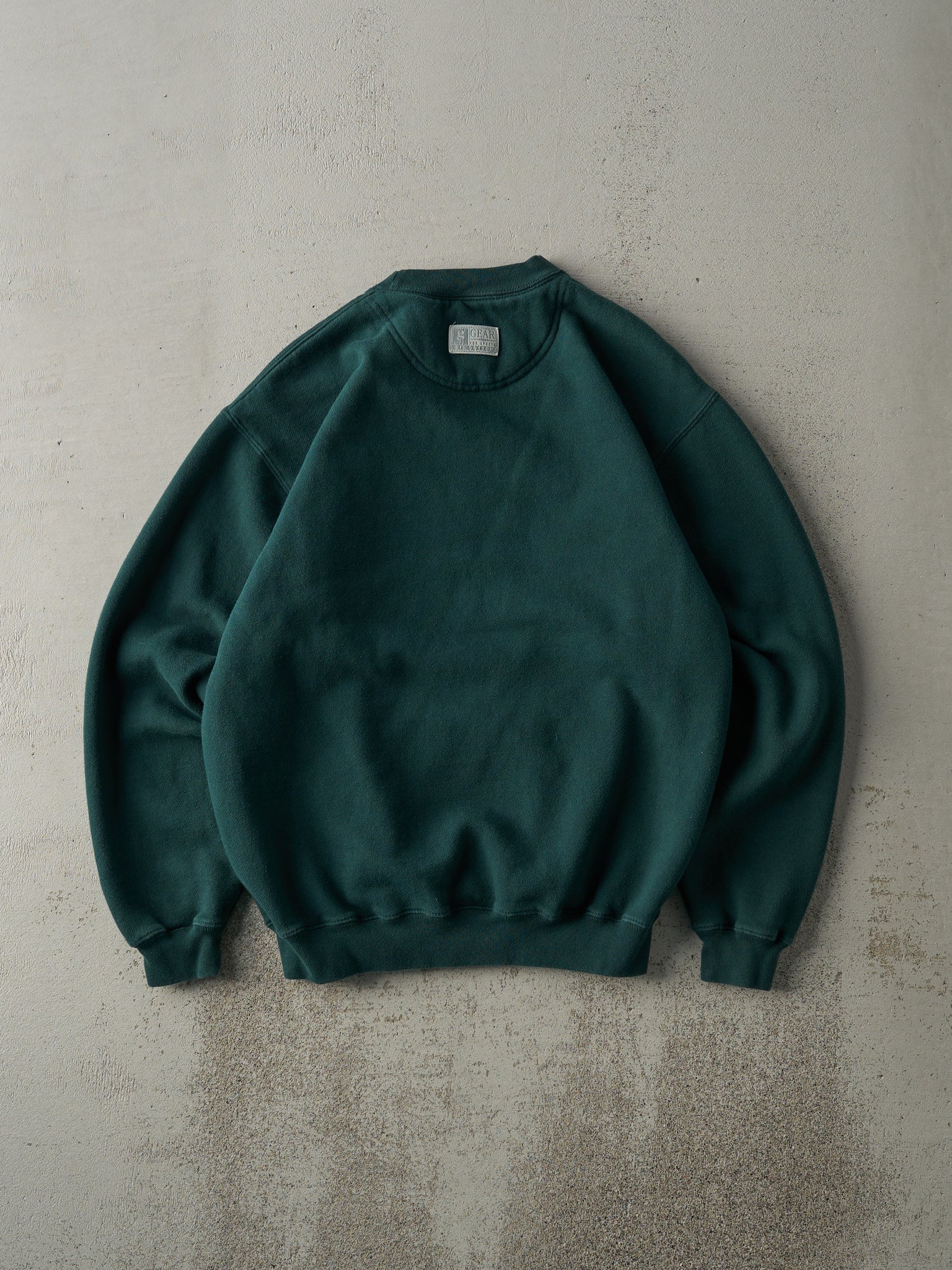 Vintage 90s Green University of Alaska Anchorage Crewneck (M)