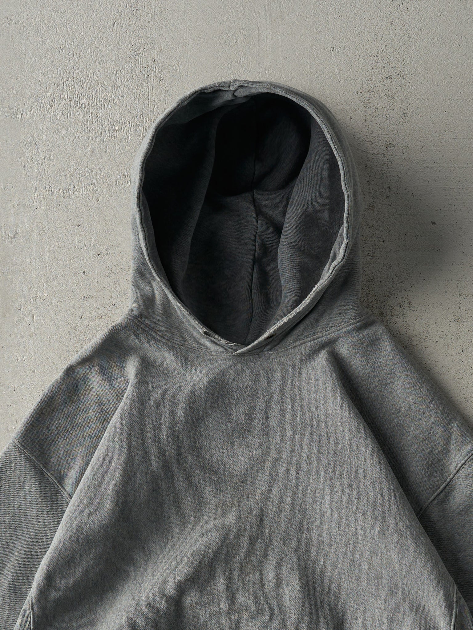 Vintage Y2K Grey Gap Blank Hoodie (M/L)