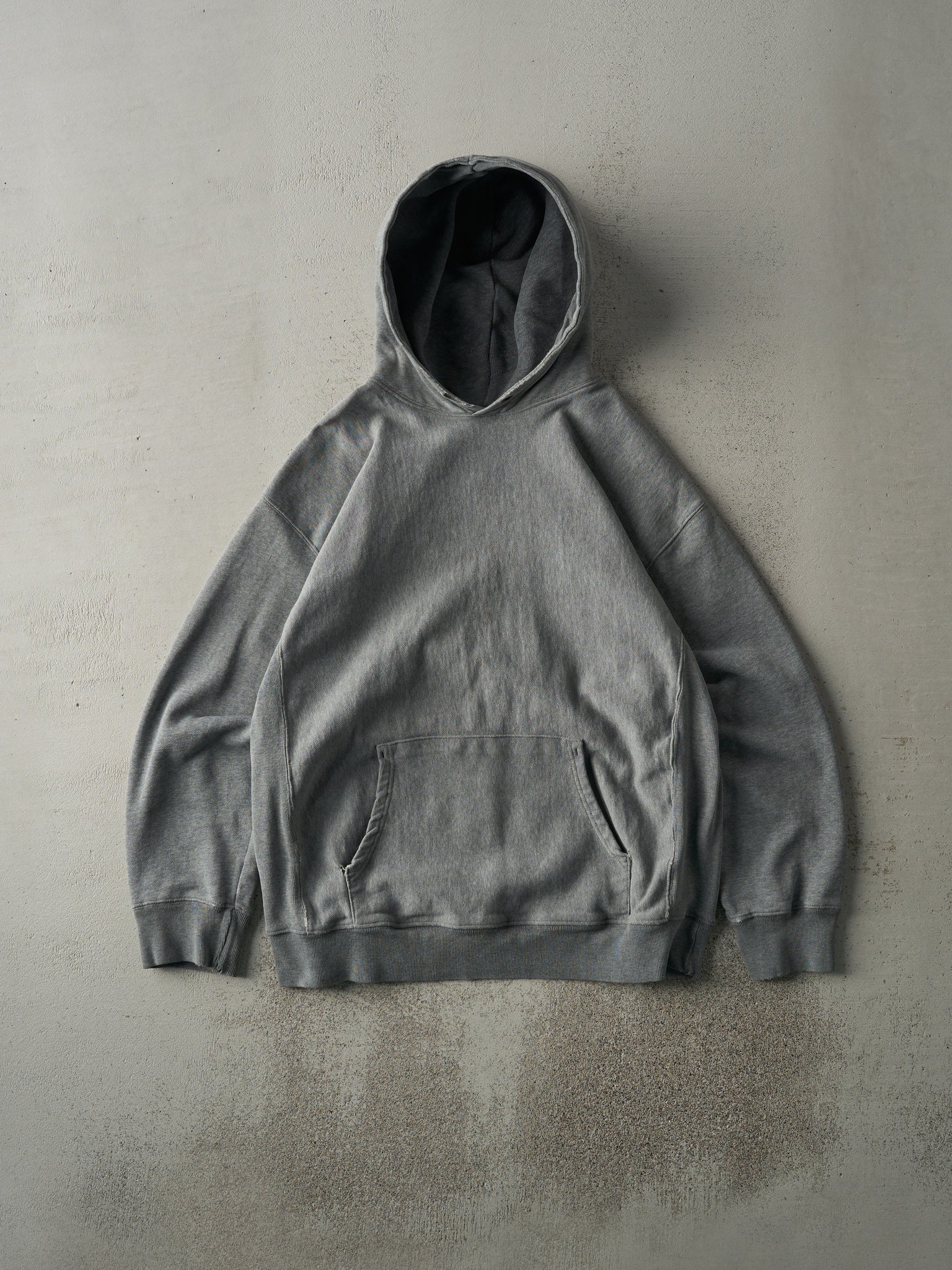 Vintage Y2K Grey Gap Blank Hoodie (M/L)