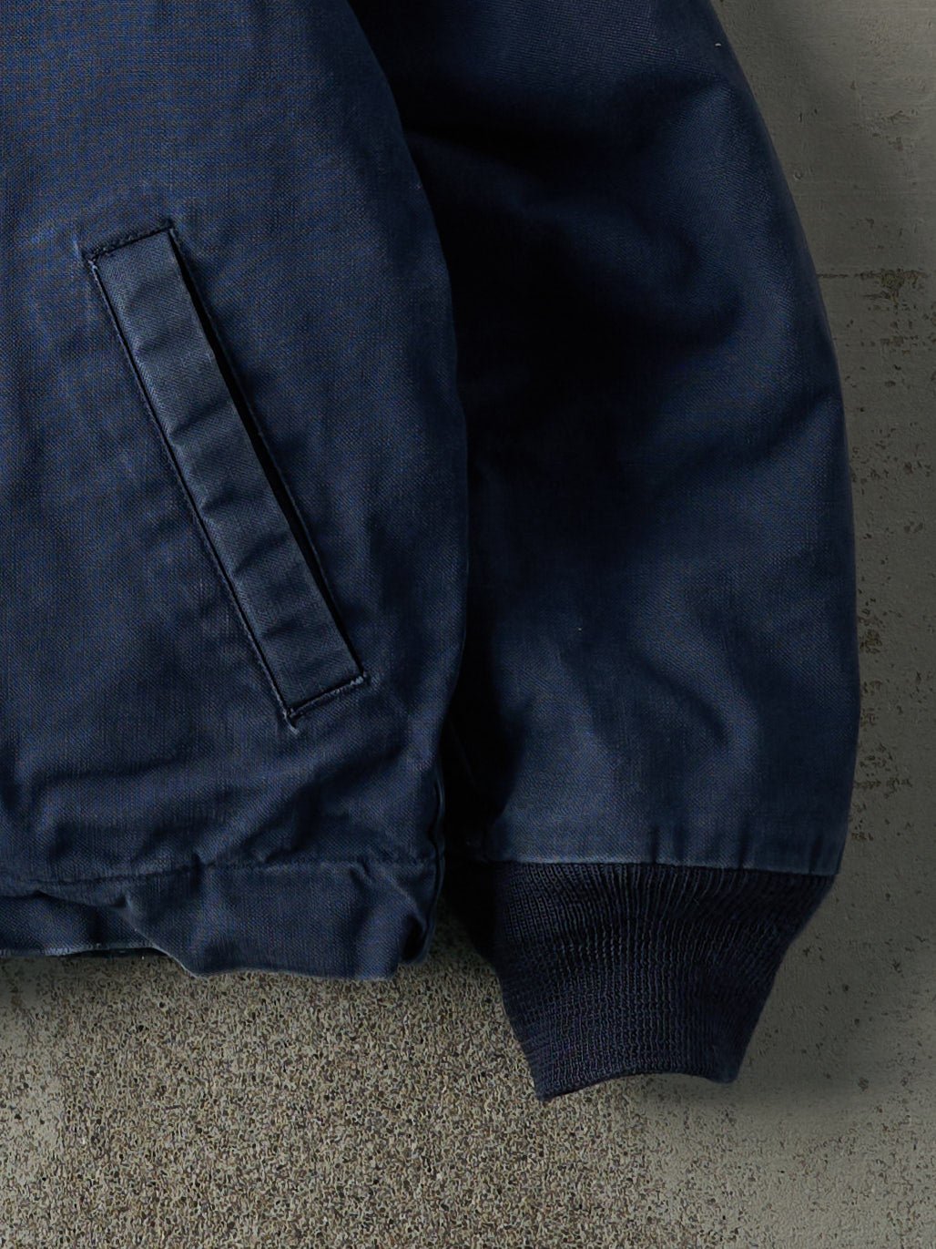 Vintage 90s Navy Blue Workwear Jacket (M)