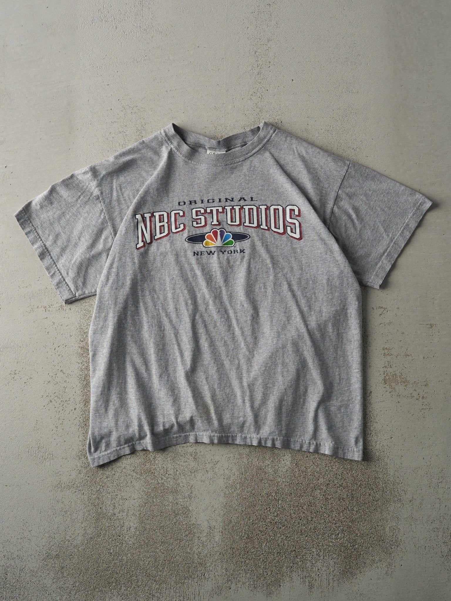 Vintage 90s Grey NBC Studios New York Tee (M/L)