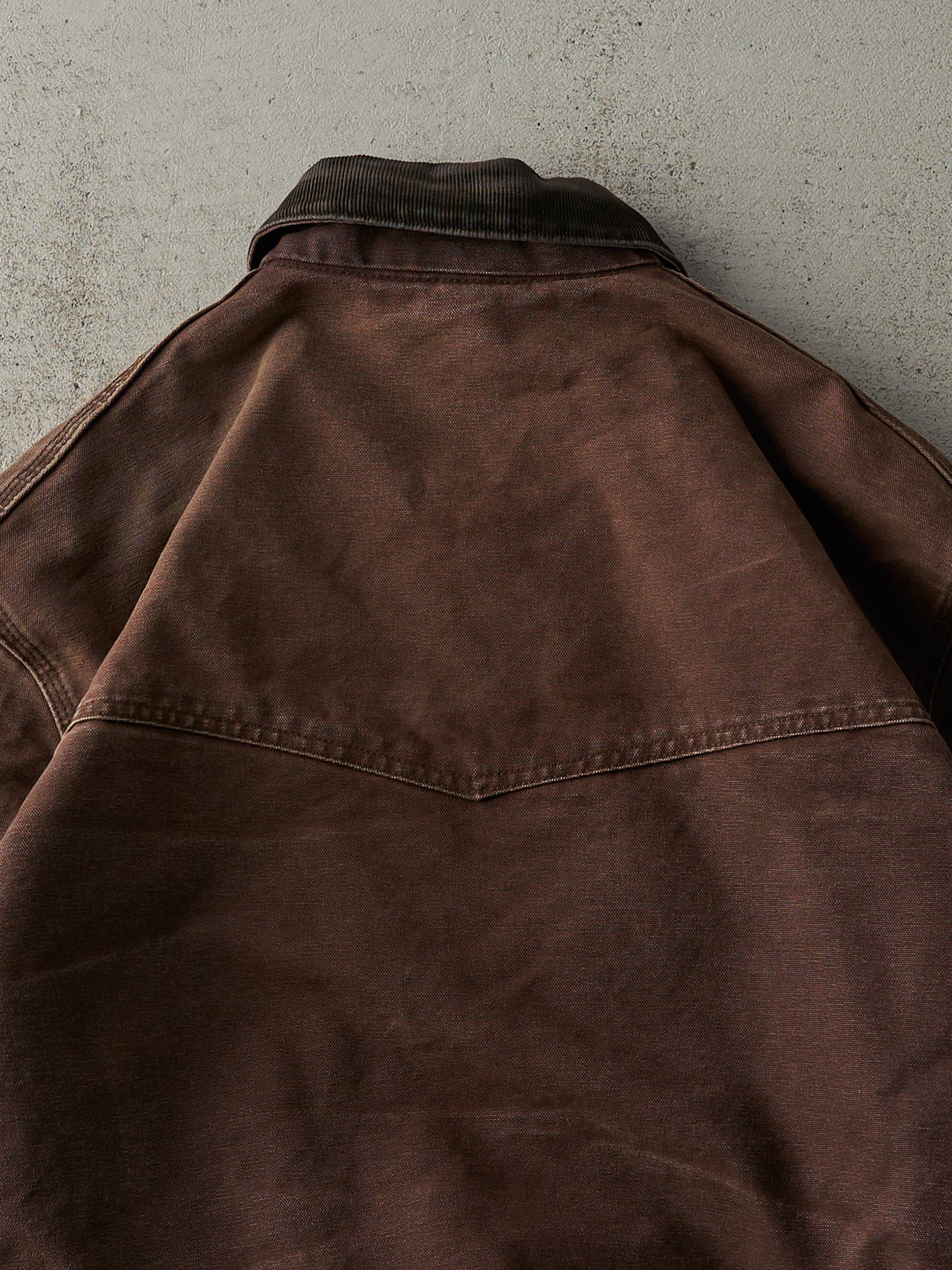 Vintage Y2K Brown Carhartt Santa Fe Jacket (L/XL)