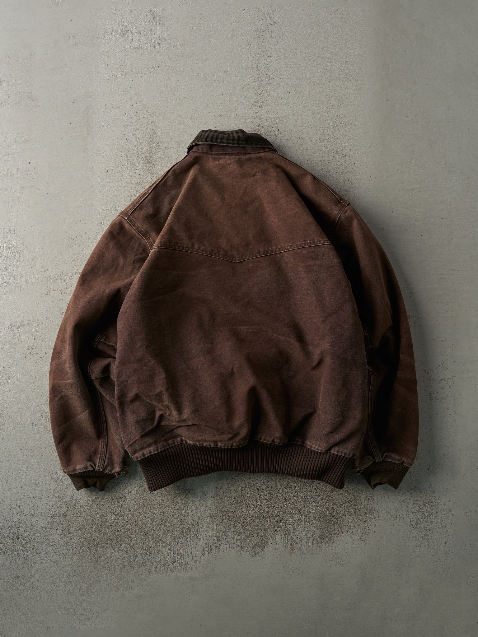 Vintage Y2K Brown Carhartt Santa Fe Jacket (L/XL)