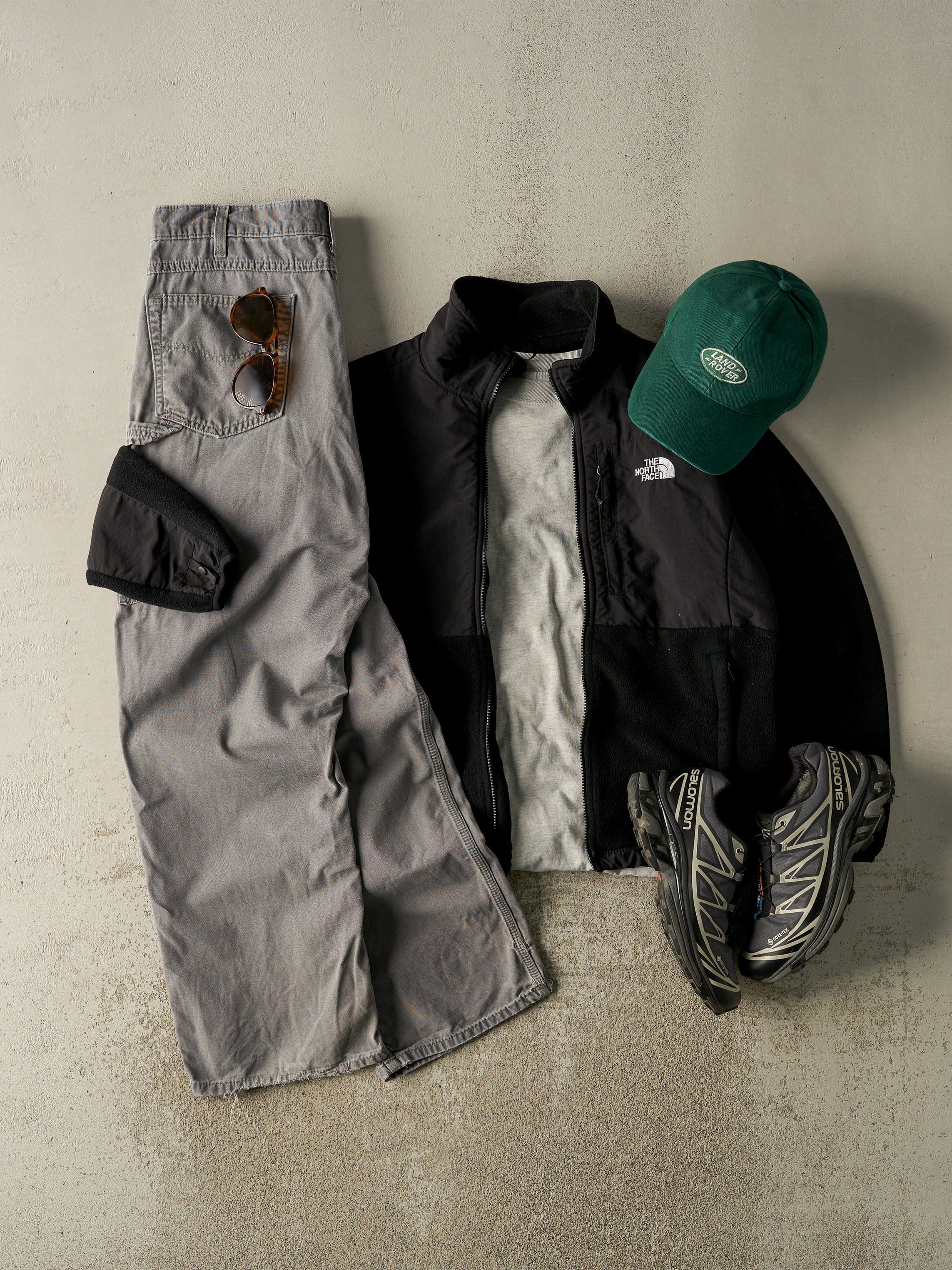 Vintage 90s Grey Carhartt Carpenter Pants (33x30)