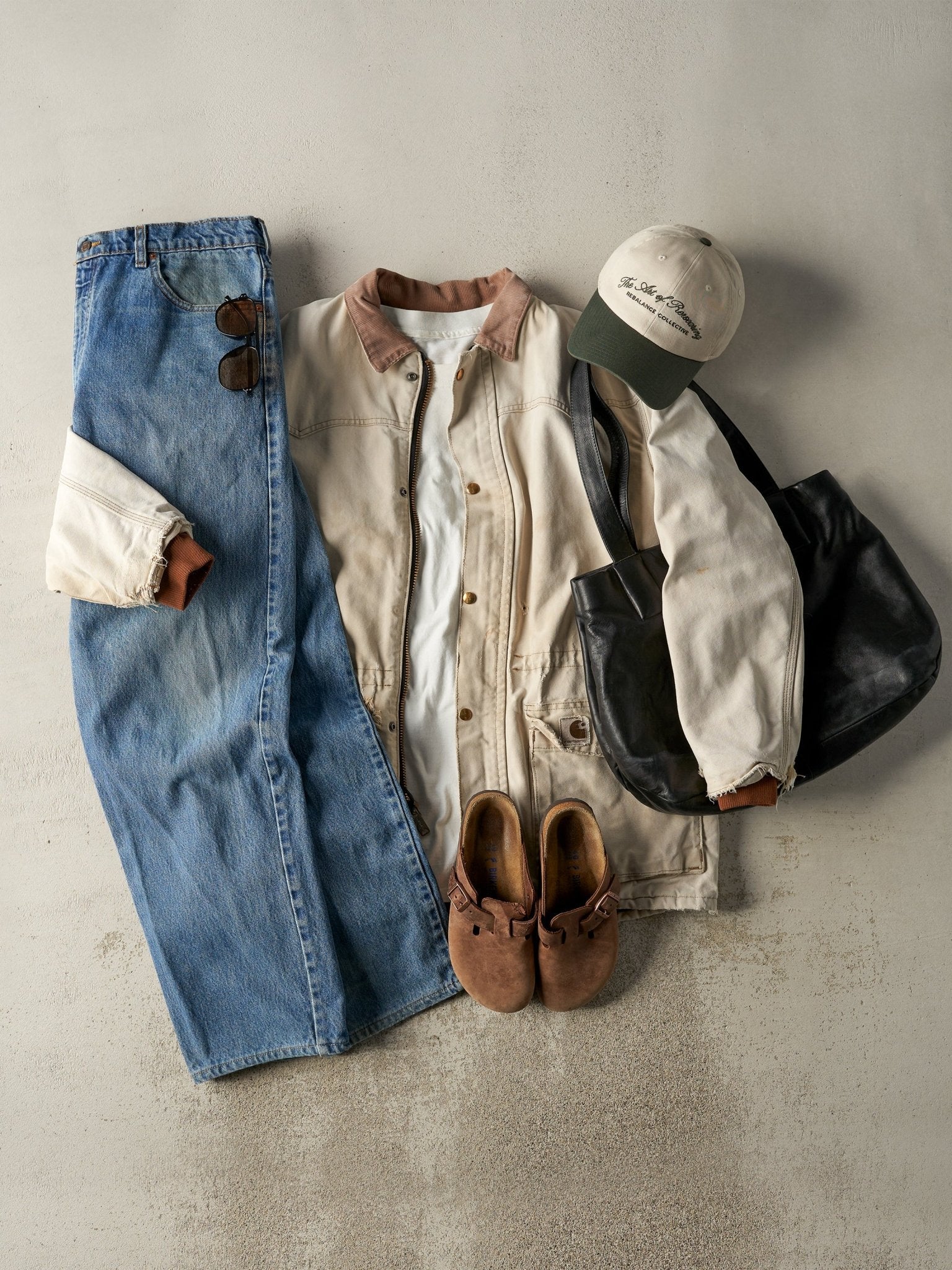 Vintage 90s Light Wash Levi's 550 Jeans (35x32)
