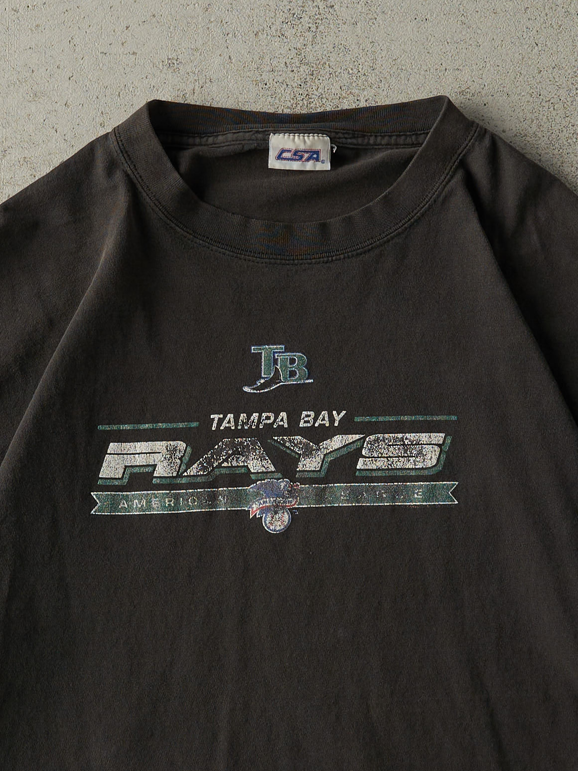 Vintage Y2K Black Tampa Bay Devil Rays Tee (L)