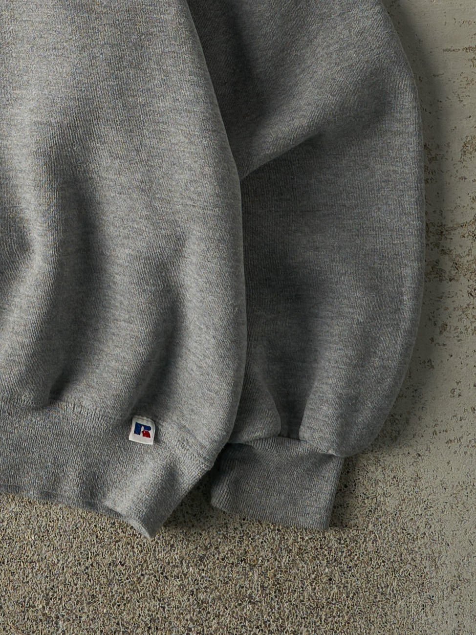 Vintage 90s Grey Capital University Russell Athletic Crewneck (L/XL)
