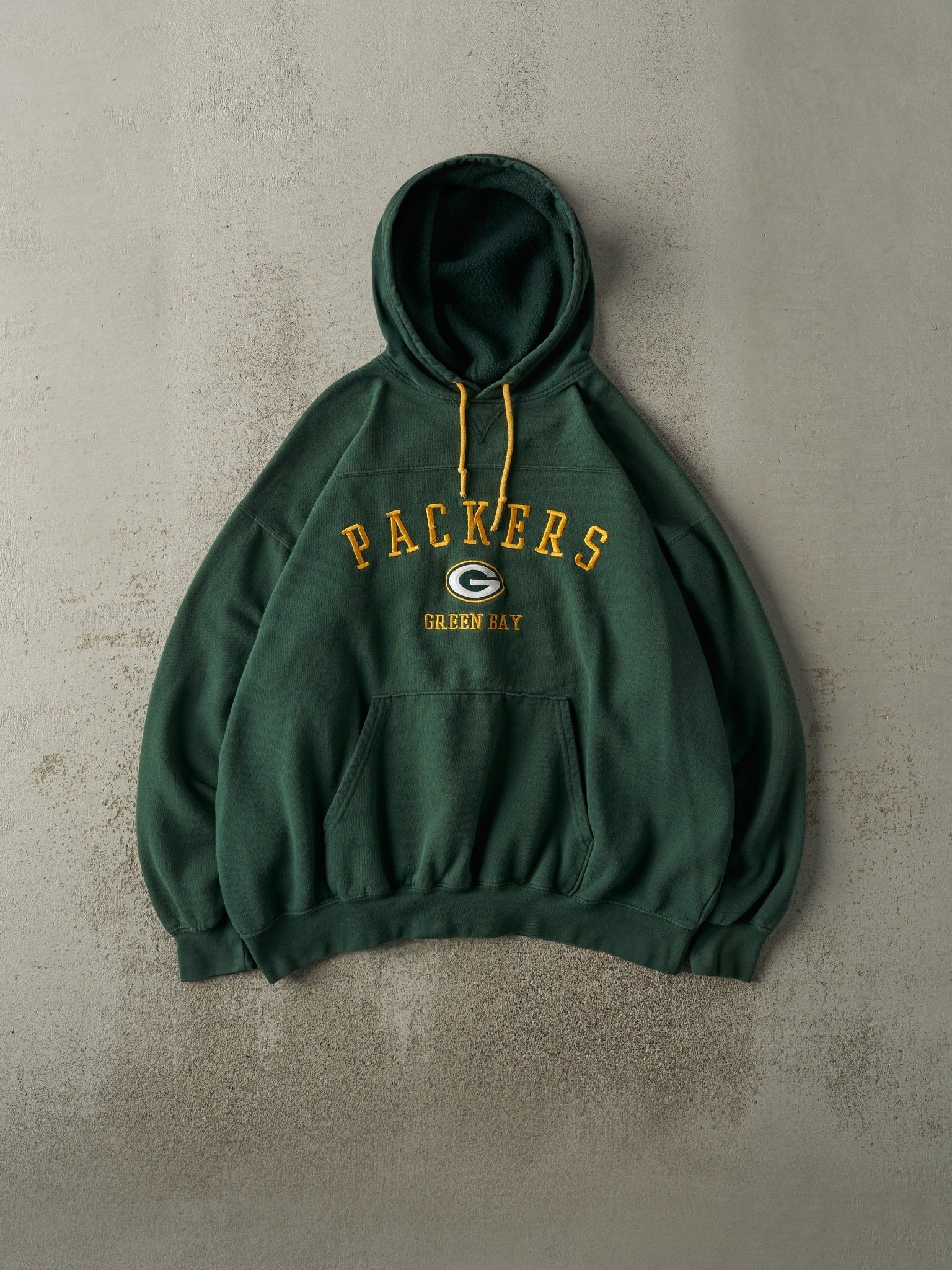 Vintage Y2K Green Green Bay Packers Hoodie (XL/XXL)