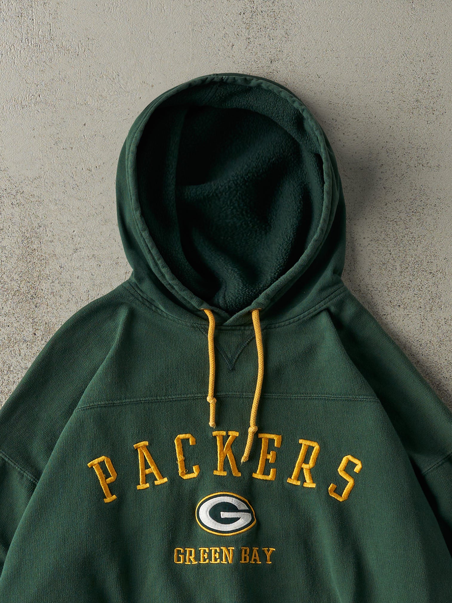 Vintage Y2K Green Green Bay Packers Hoodie (XL/XXL)