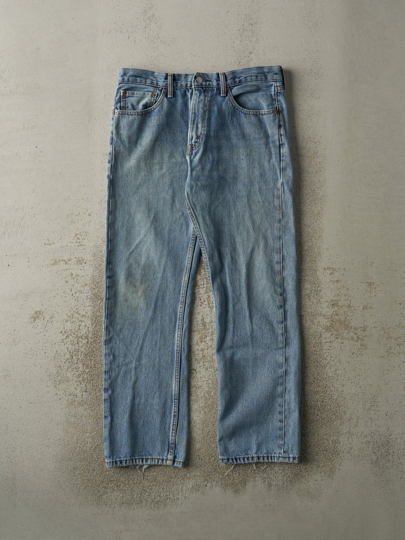 Vintage Y2K Light Wash Levi's 505 Jeans (32x30)