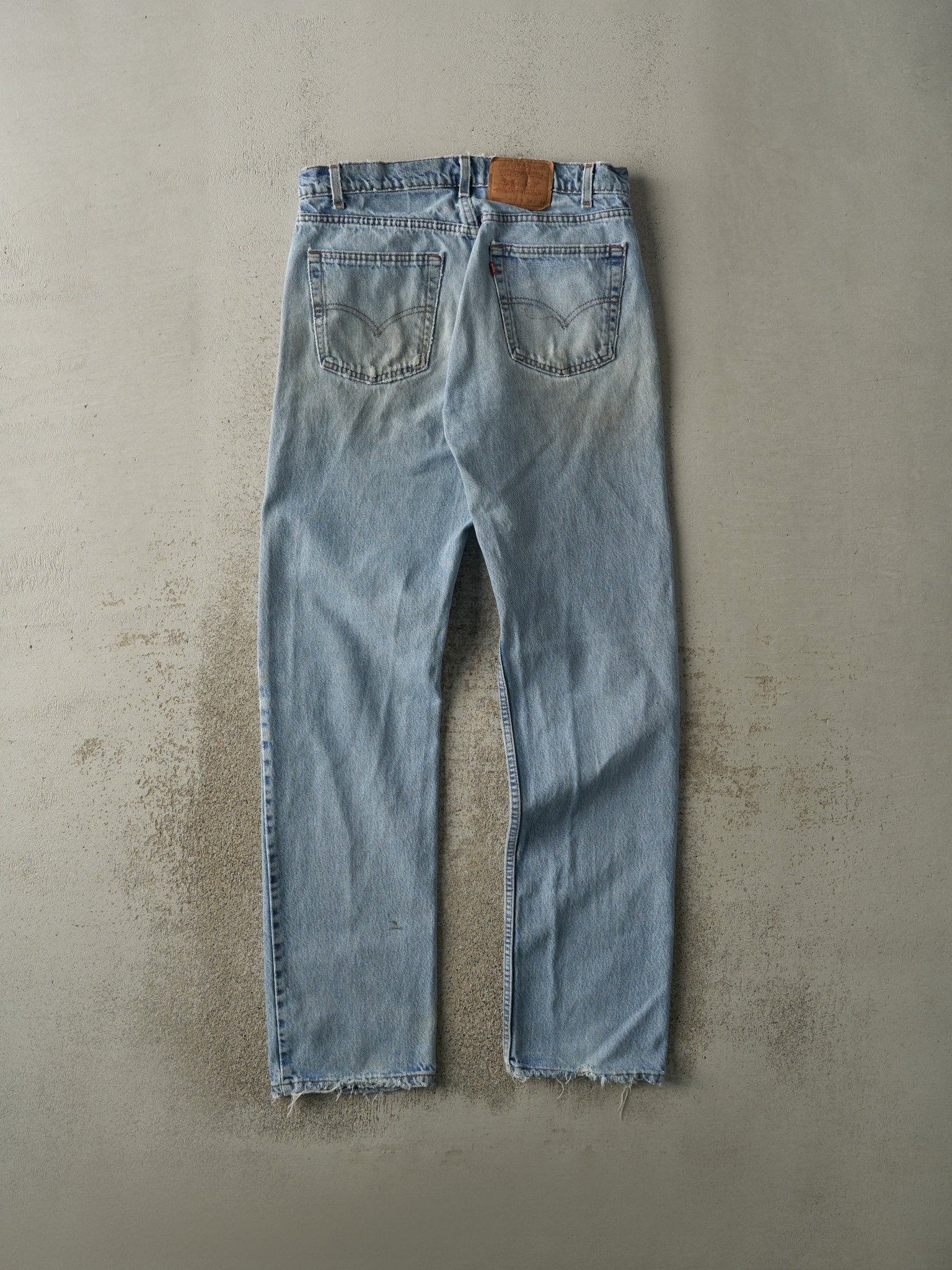Vintage 80s Light Wash Levi's 505 Jeans (33x33.5)