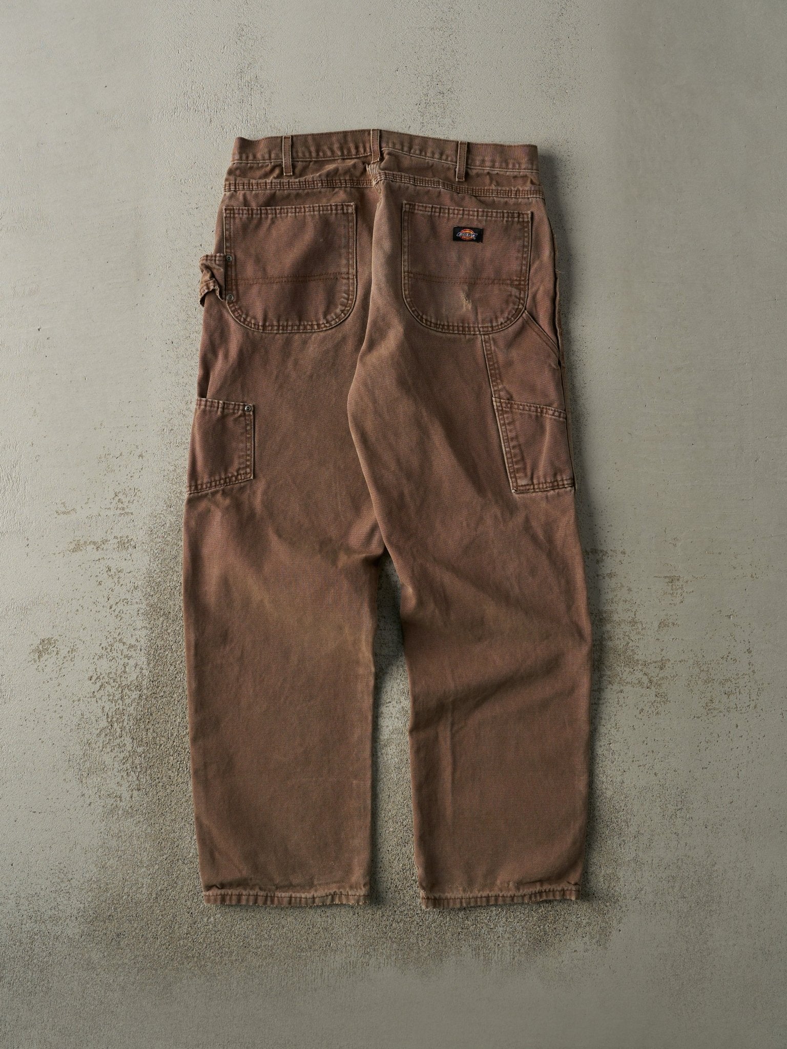 Vintage 90s Brown Dickies Carpenter Pants (33.5x31)