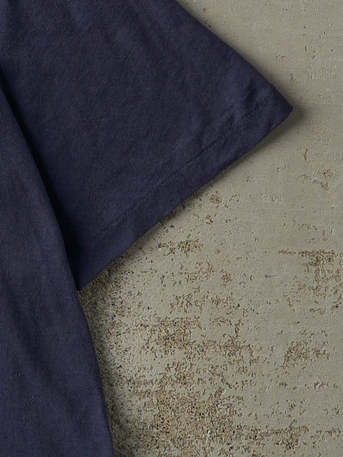 Vintage 80s Navy Blue Narberth Plumbing Single Stitch Tee (L)