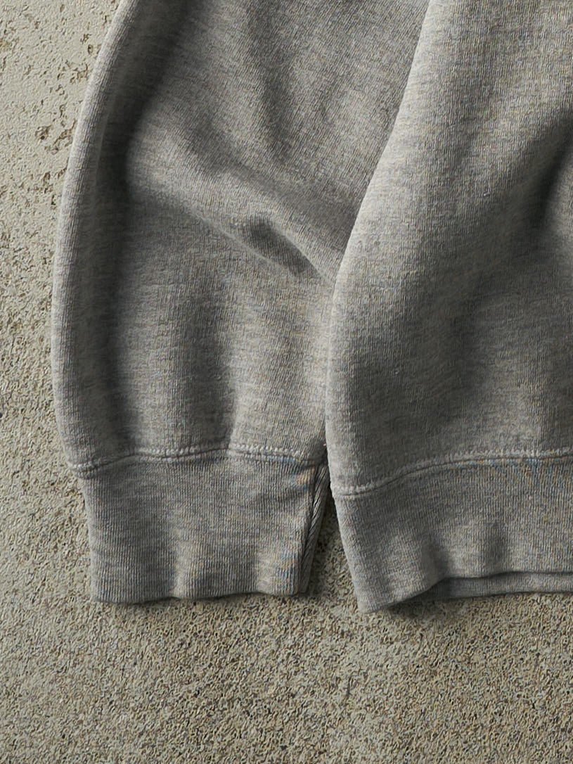 Vintage Y2K Grey University of Arkansas Crewneck (L)