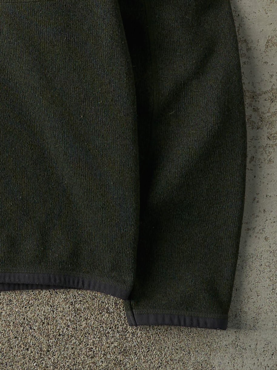 Vintage Y2K Green Nike ACG Embroidered Quarter Zip Polar Fleece (S)