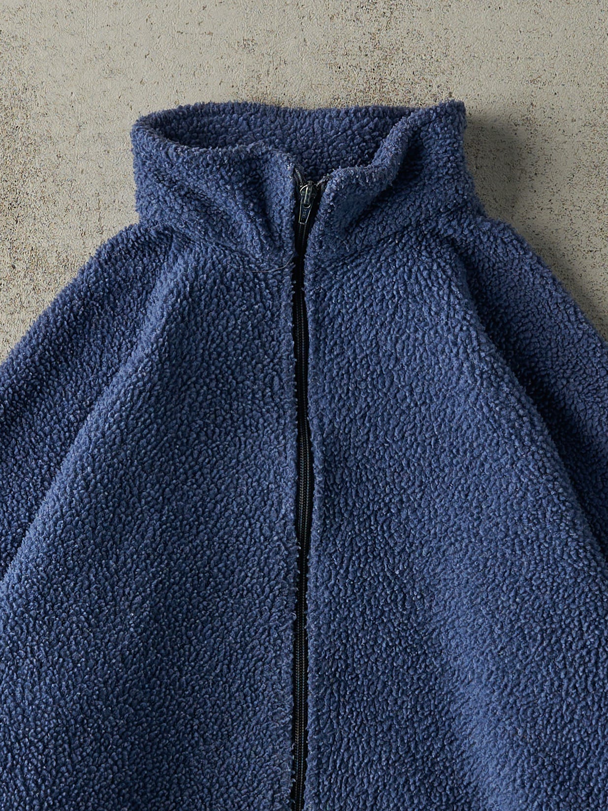 Vintage 90s Blue Helly Hansen Sherpa Jacket (L)