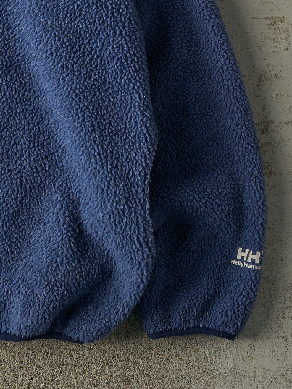 Vintage 90s Blue Helly Hansen Sherpa Jacket (L)