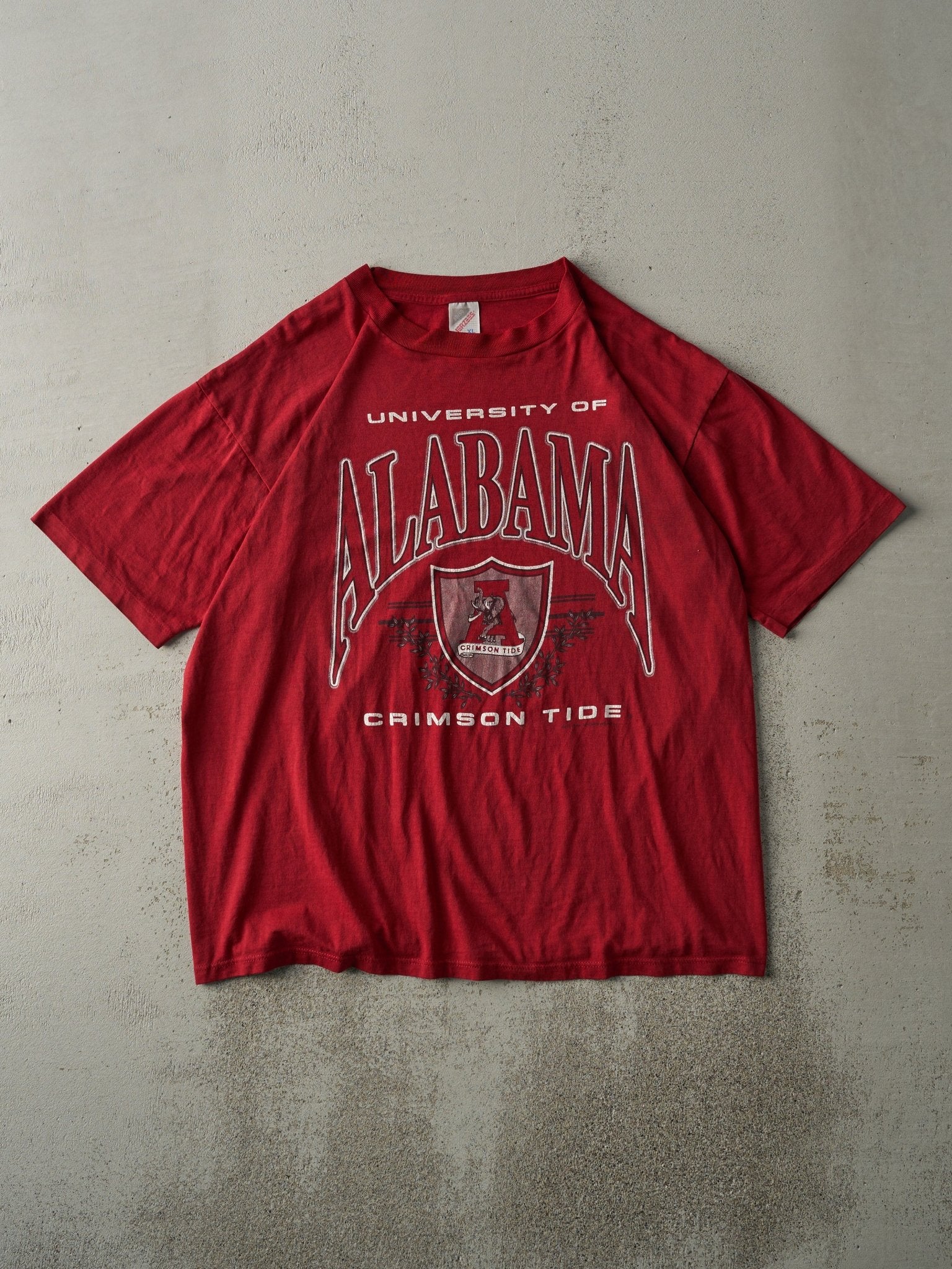Vintage 90s Red University of Alabama Crimson Tide Tee (L/XL)