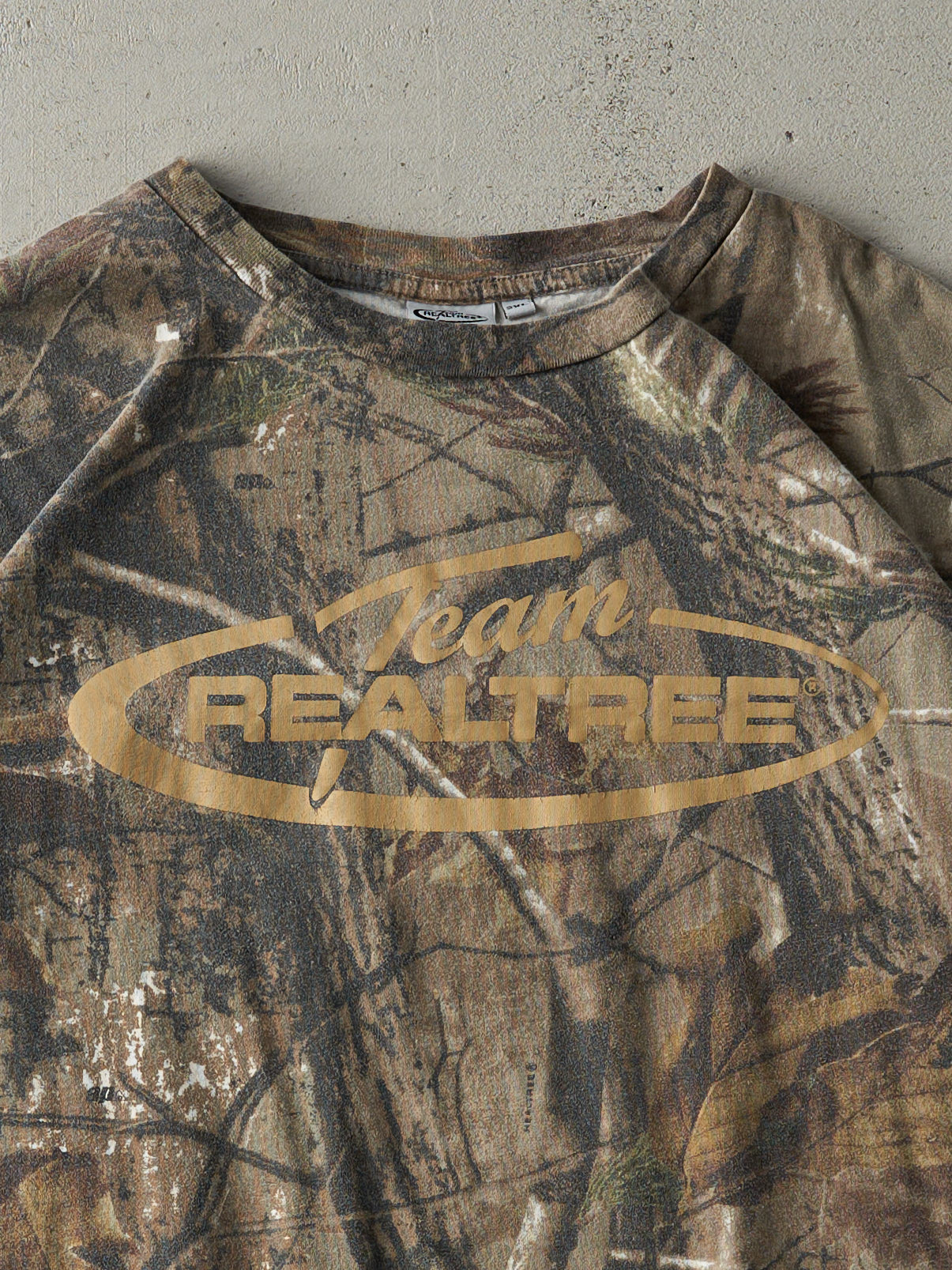 Vintage Y2K Camo Team Realtree Tee (XL)