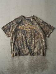 Vintage Y2K Camo Team Realtree Tee (XL)