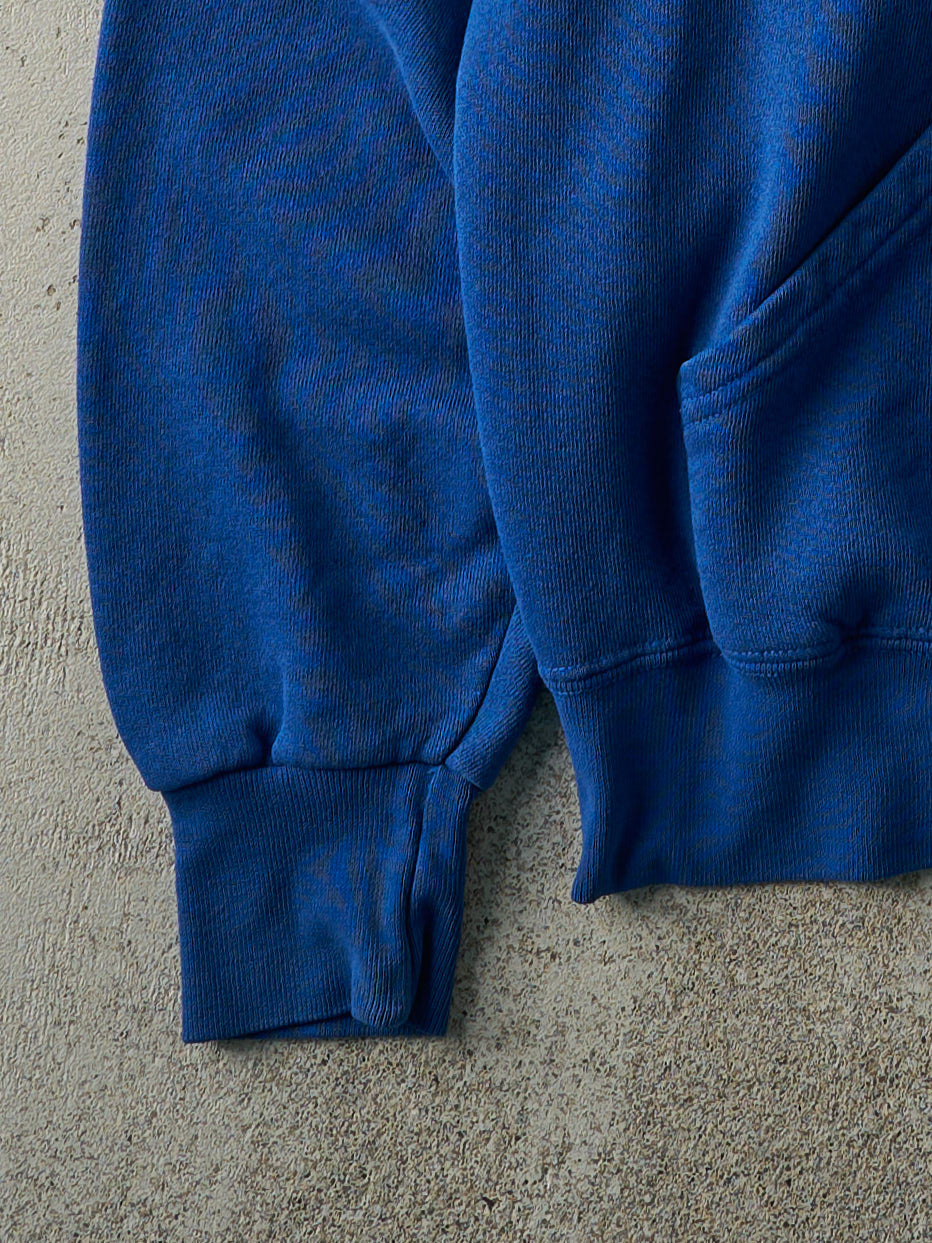 Vintage 90s Blue Montana State Billings Hoodie (M)