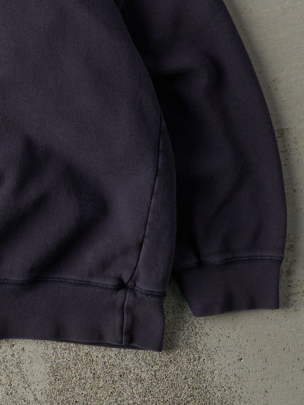 Vintage 90s Navy Blue Embroidered Eddie Bauer Crewneck (XL)
