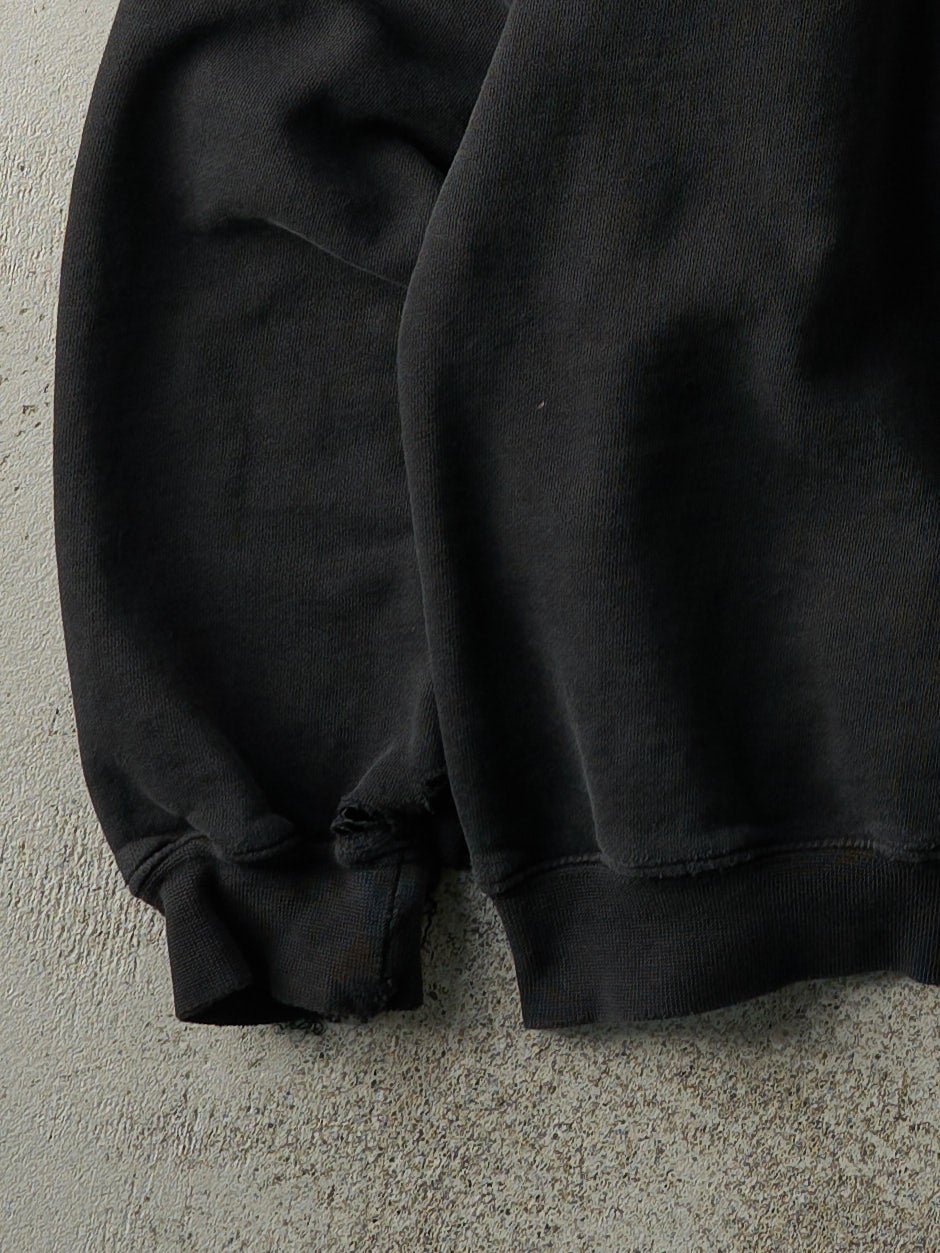Vintage 90s Black Embroidered Torrey Pines Golf Course Crewneck (M)