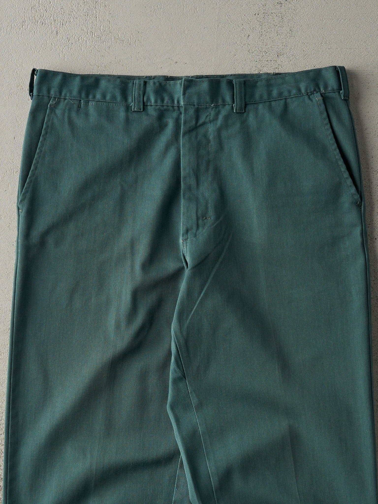 Vintage 90s Green Work Pants (34x28.5)