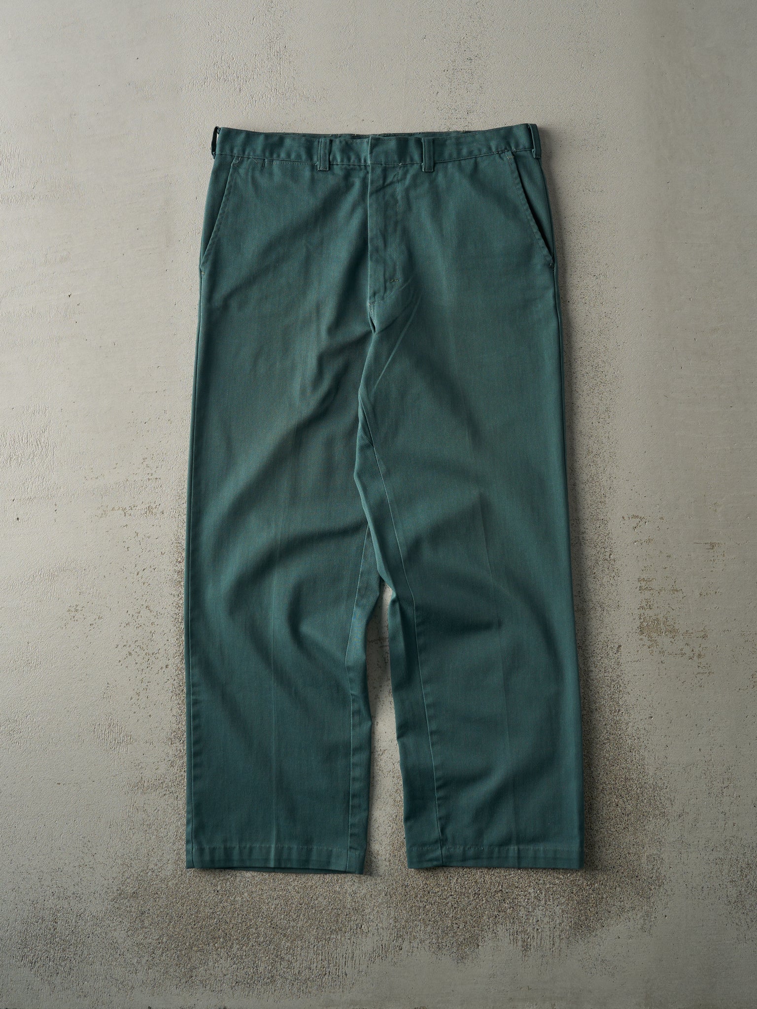 Vintage 90s Green Work Pants (34x28.5)