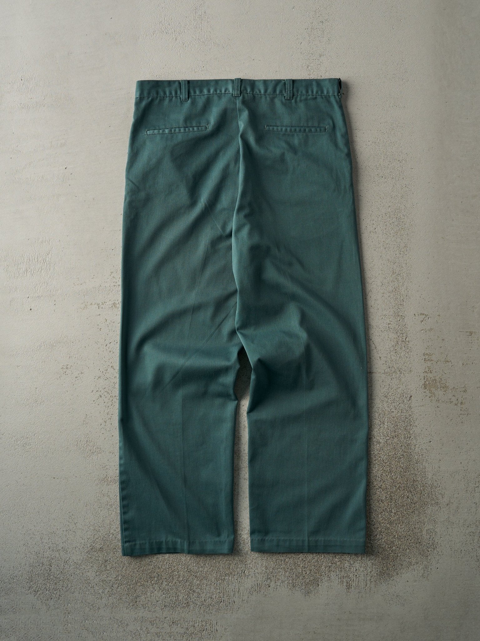 Vintage 90s Green Work Pants (34x28.5)