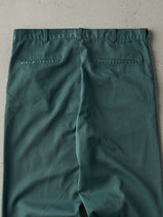 Vintage 90s Green Work Pants (34x28.5)