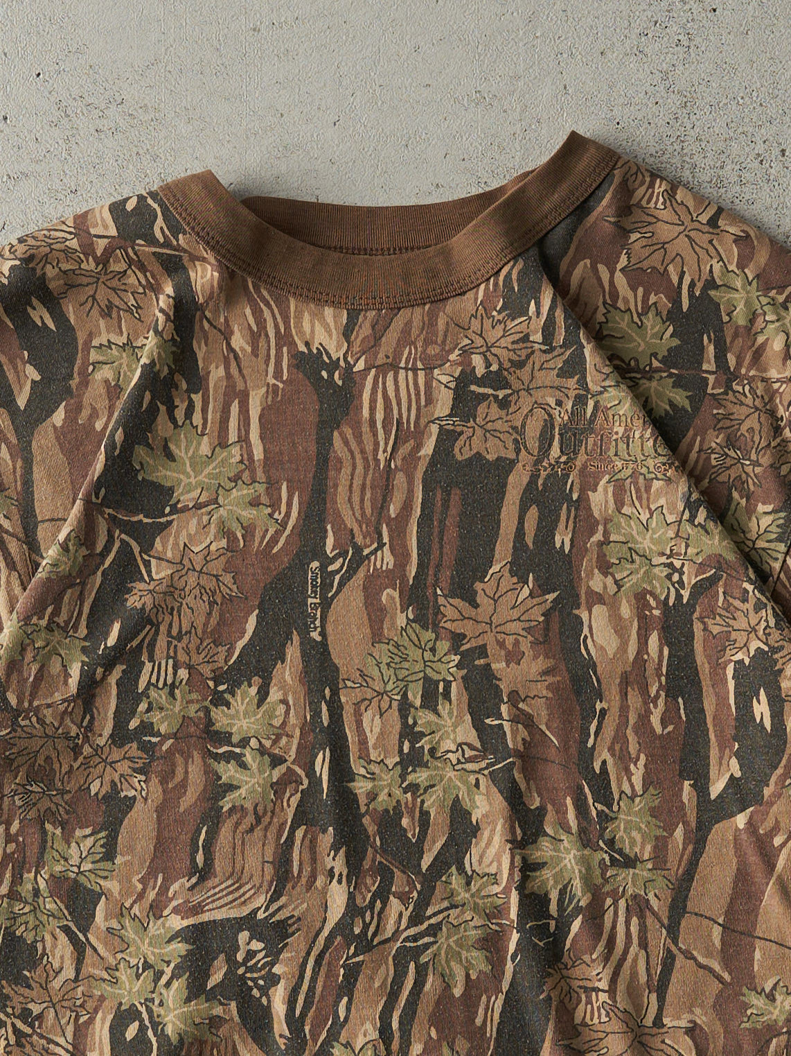 Vintage Y2K Camo Smokey Branch x Rothco Tee (S)