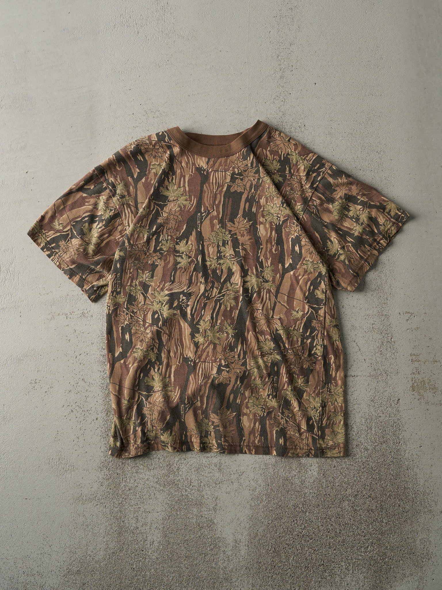 Vintage Y2K Camo Smokey Branch x Rothco Tee (S)