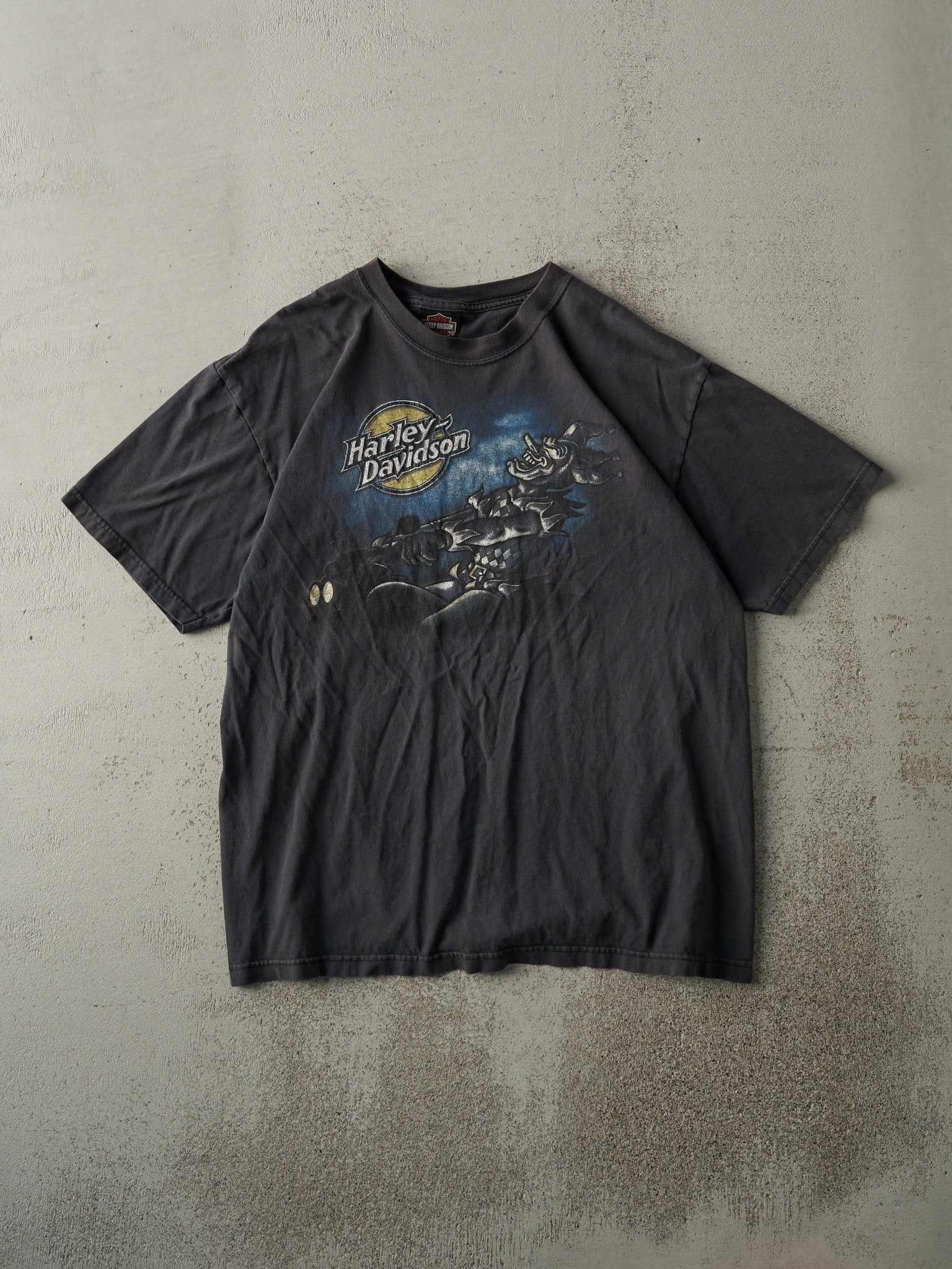 Vintage 09' Black El Paso Texas Harley Davidson Tee (M)