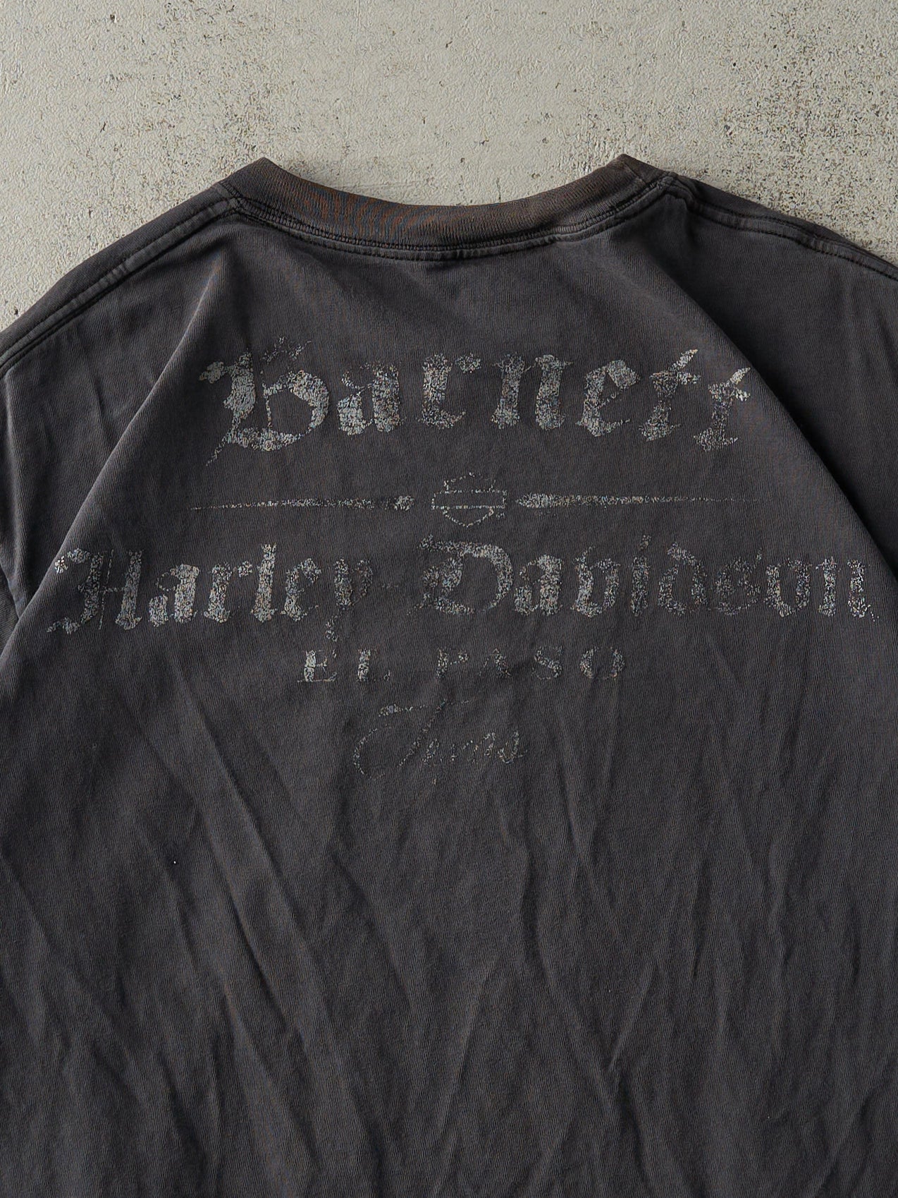 Vintage 09' Black El Paso Texas Harley Davidson Tee (M)