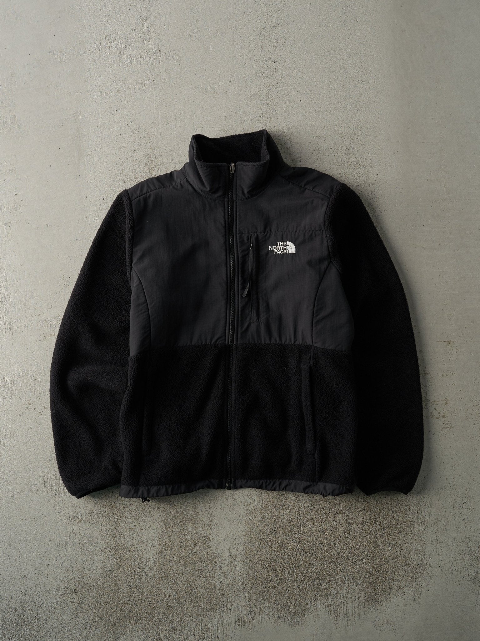 Vintage Y2K Black The North Face Denali Fleece Jacket (S)