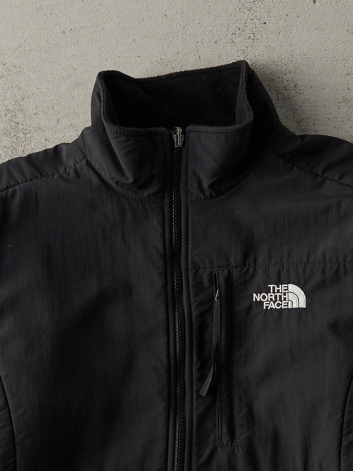 Vintage Y2K Black The North Face Denali Fleece Jacket (S)