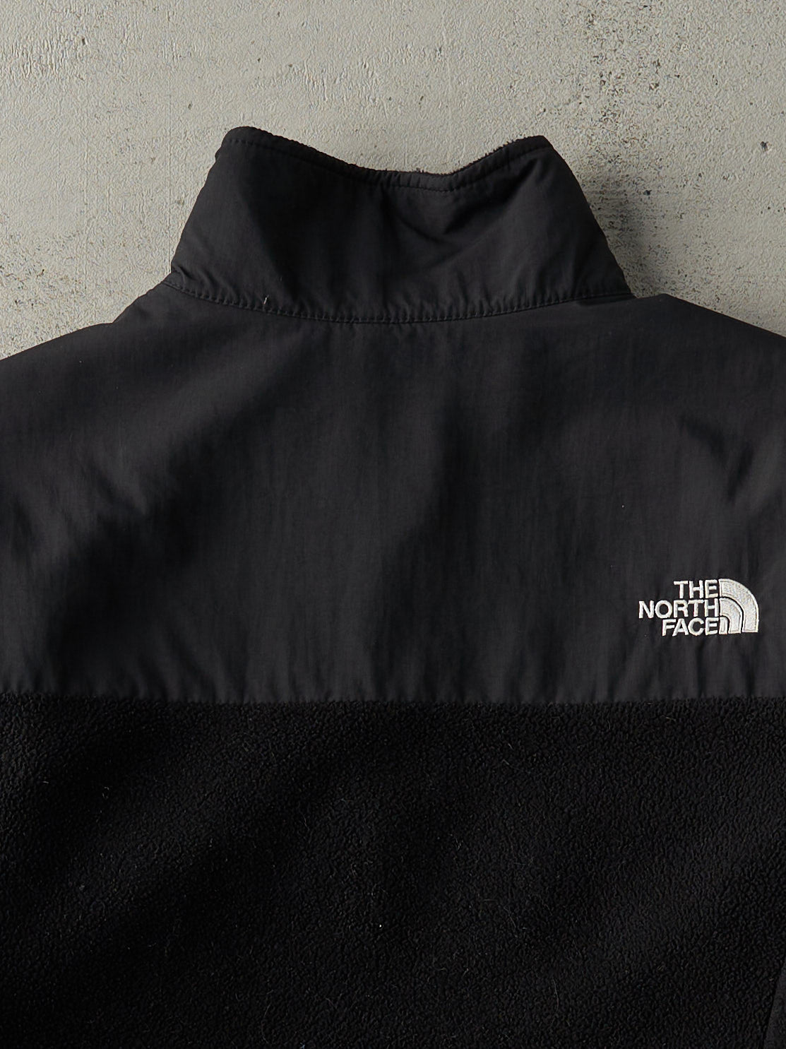 Vintage Y2K Black The North Face Denali Fleece Jacket (S)