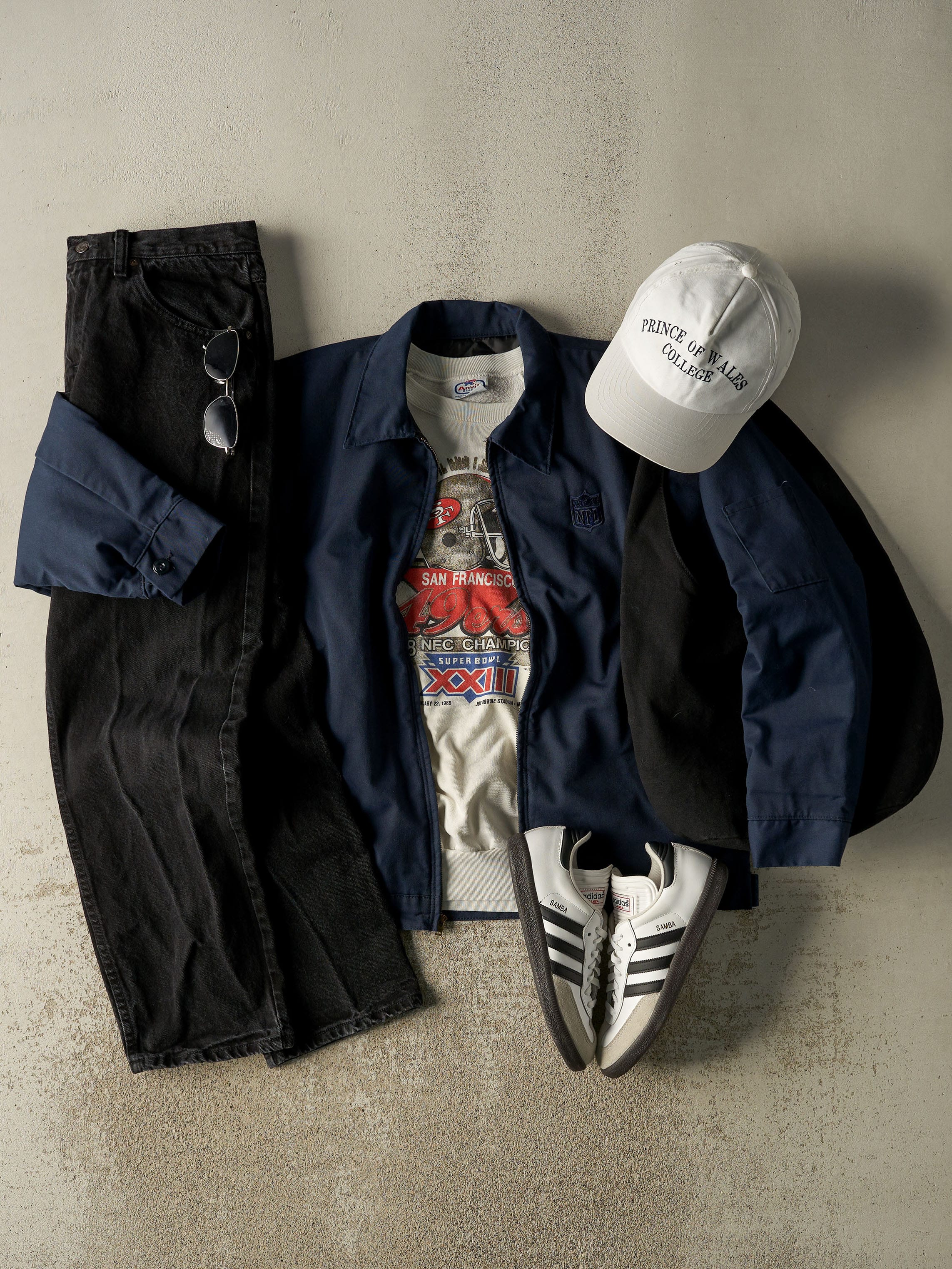Vintage 90s Black Wrangler Denim Pants (31x30)
