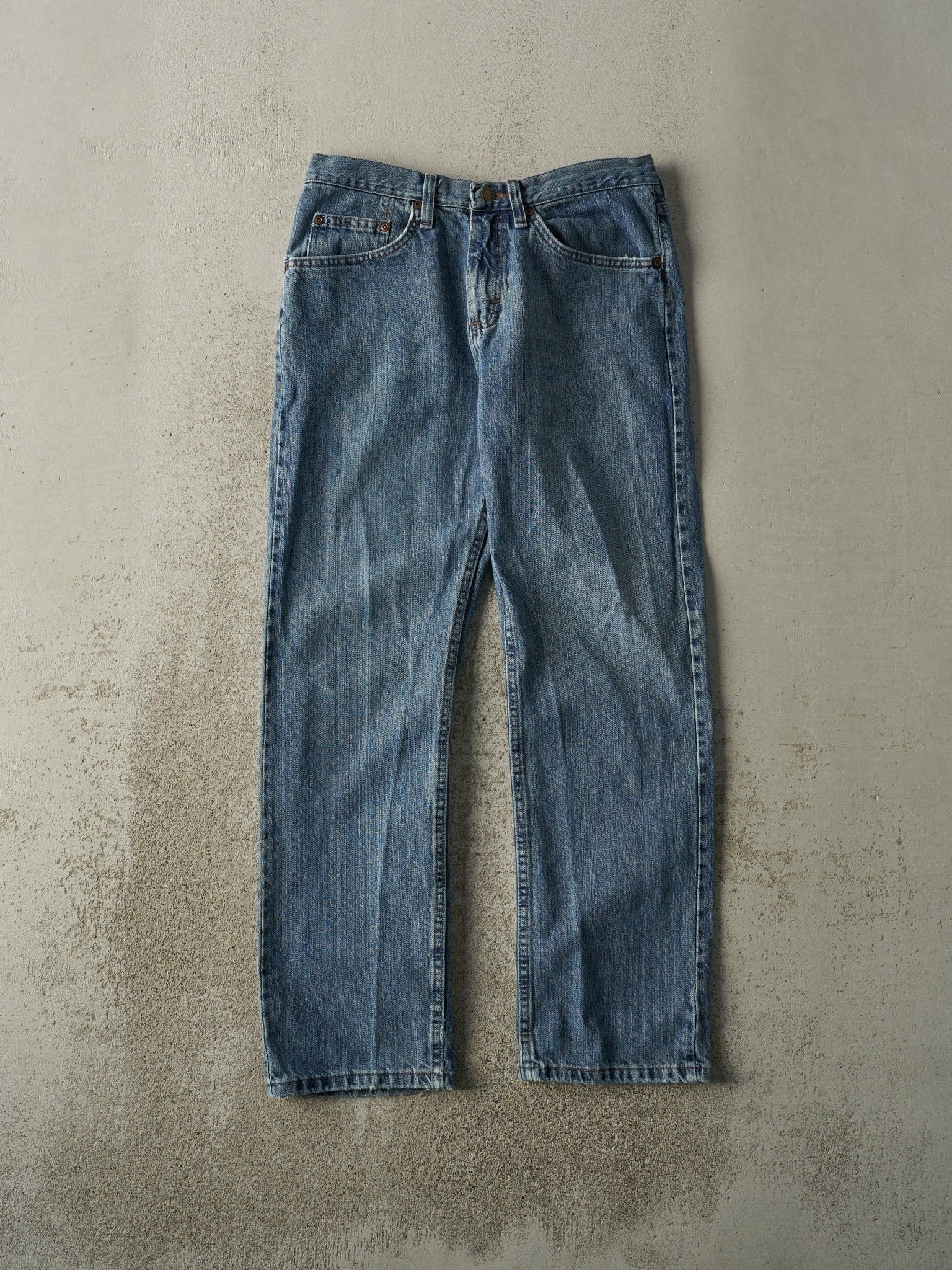 Vintage Y2K Dark Wash Wrangler Jeans (29x30)