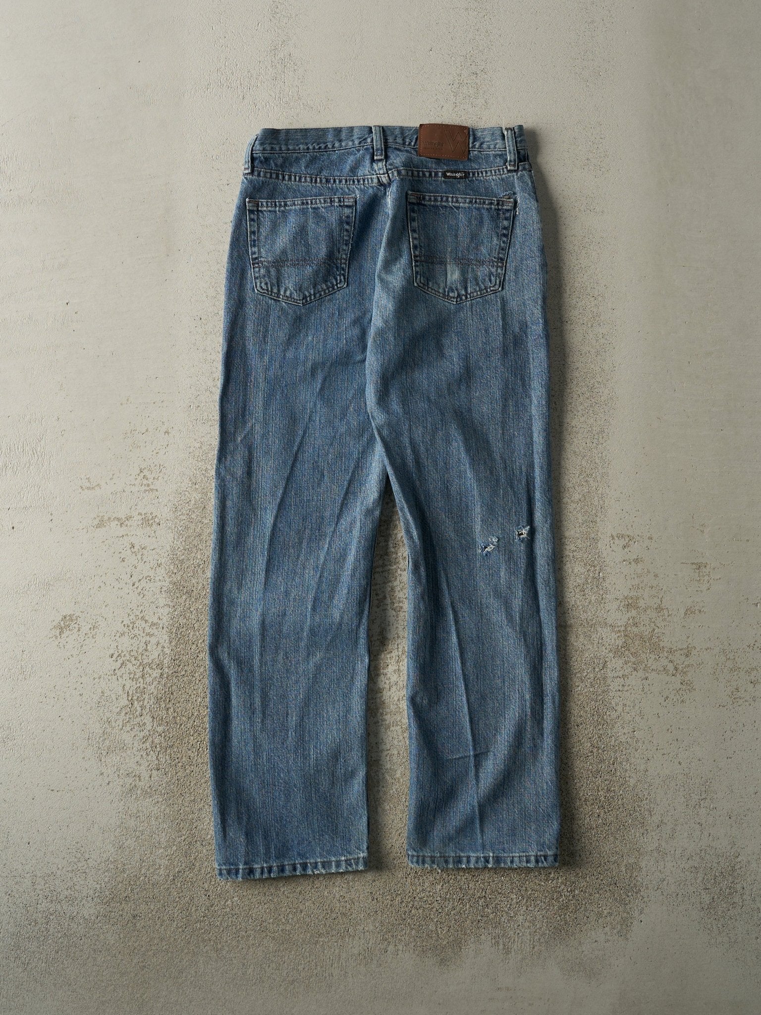 Vintage Y2K Dark Wash Wrangler Jeans (29x30)