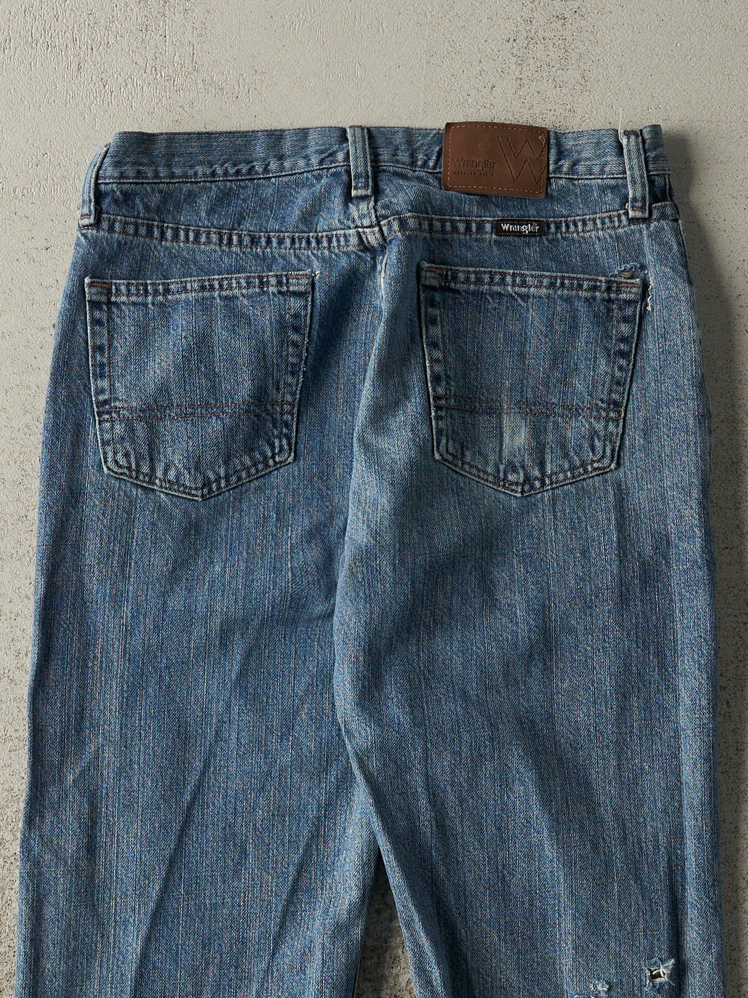 Vintage Y2K Dark Wash Wrangler Jeans (29x30)