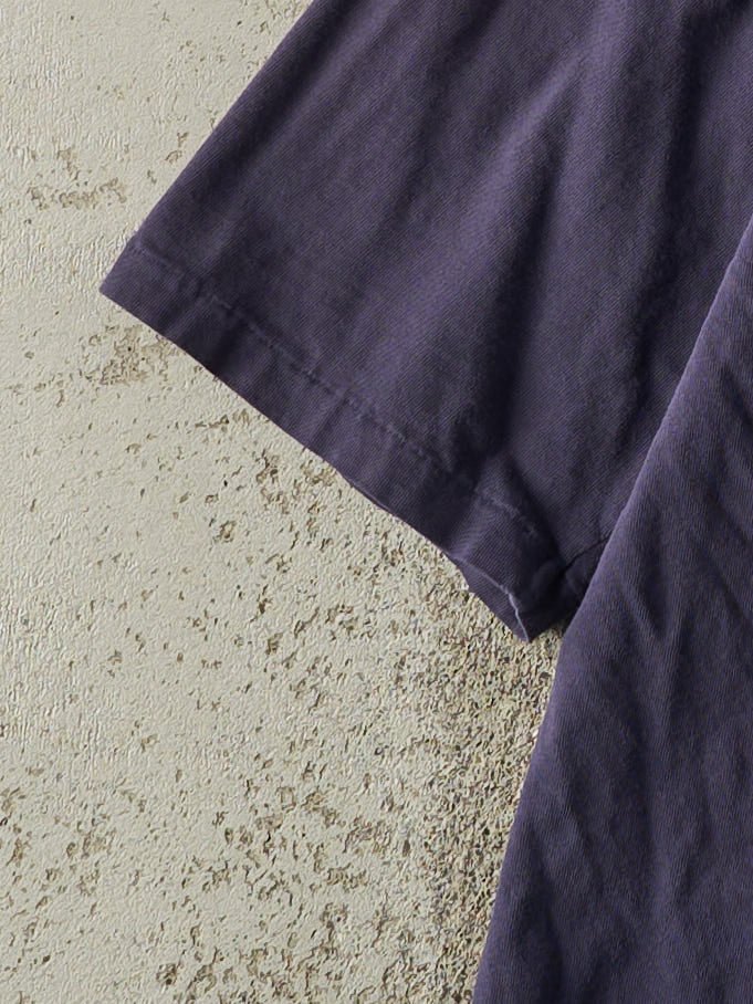 Vintage 90s Navy Blue Gap Blank Single Stitch Tee (S/M)