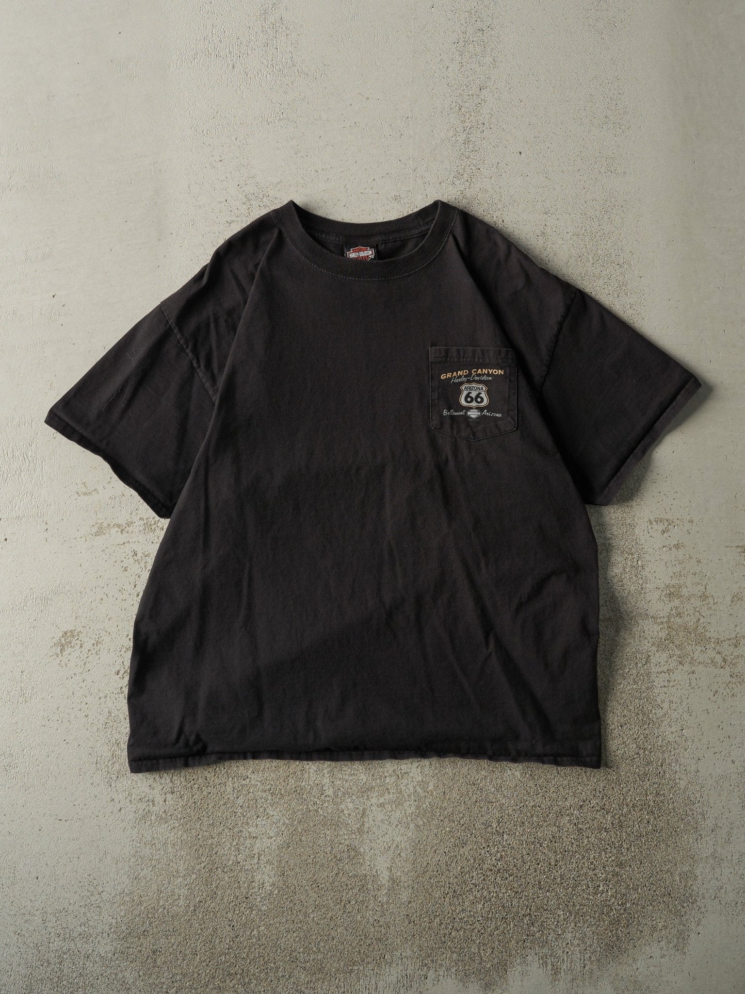 18' Black Bellemont AZ Harley Davidson Tee (M)