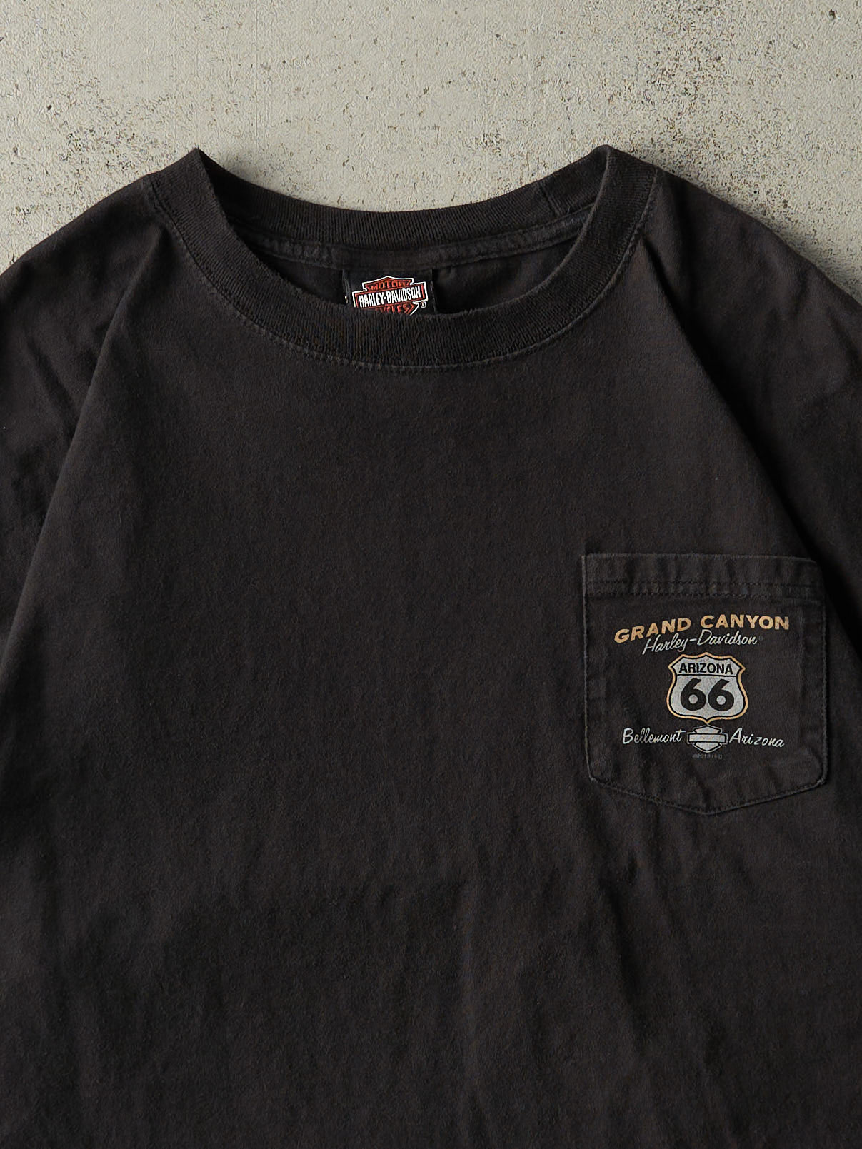 18' Black Bellemont AZ Harley Davidson Tee (M)